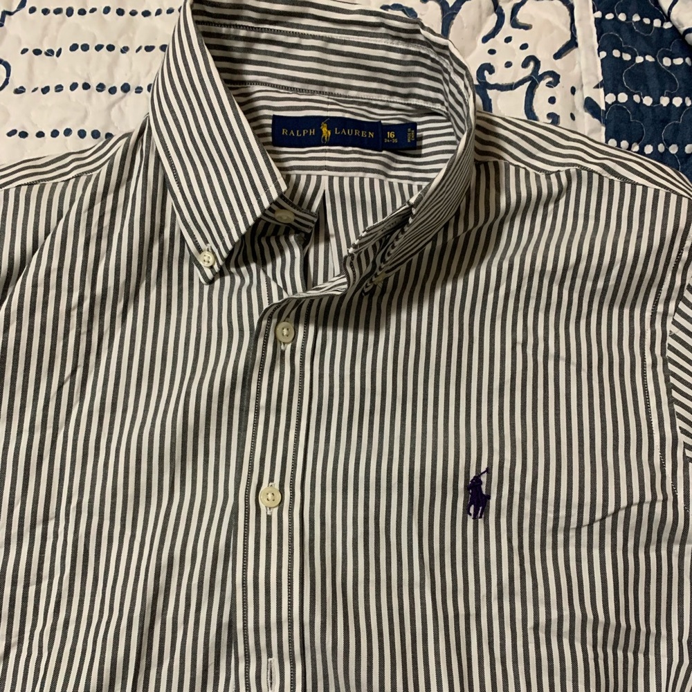 NWT, Polo Ralph Lauren long sleeve button down shirt